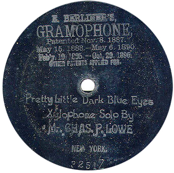 Berliner's Gramophone 3251Z